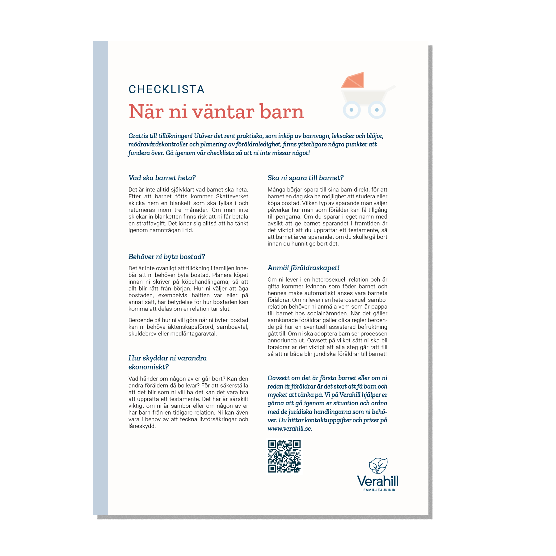 När ni väntar barn