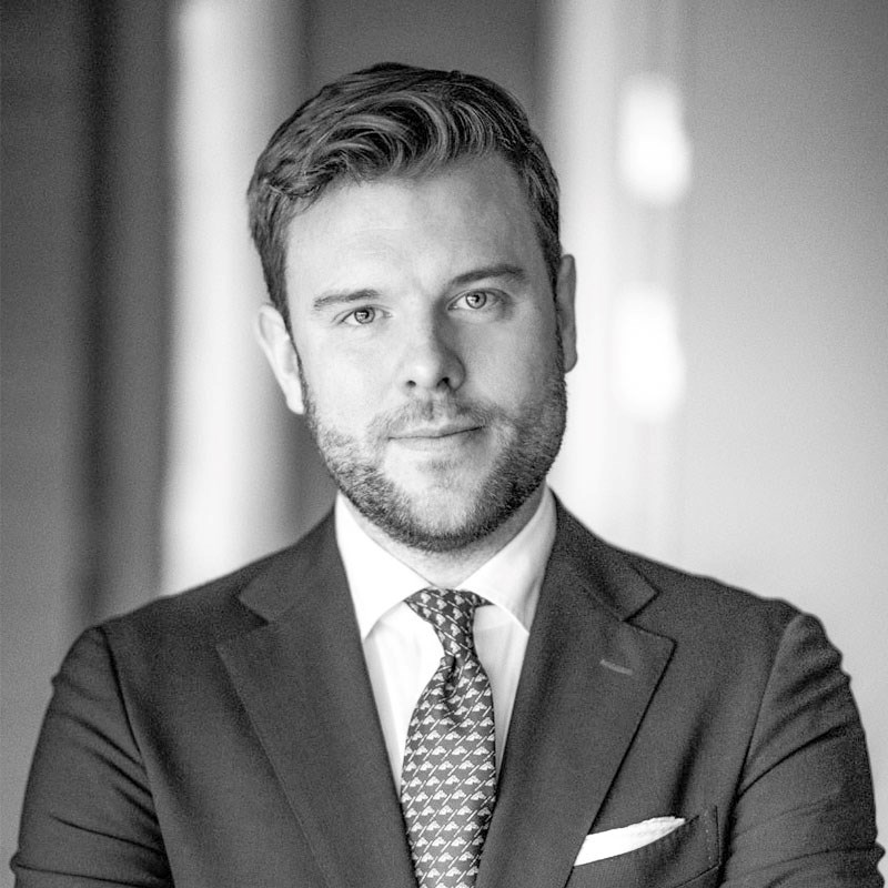 Victor Löfgren biträdande processchef och senior jurist